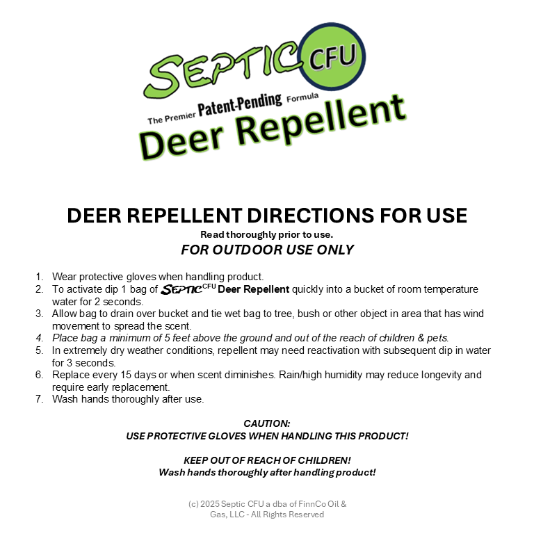 Deer Repellent