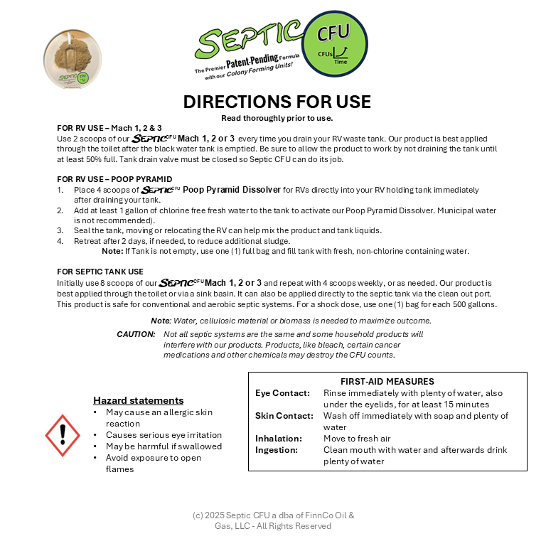 SepticCFU Mach 1