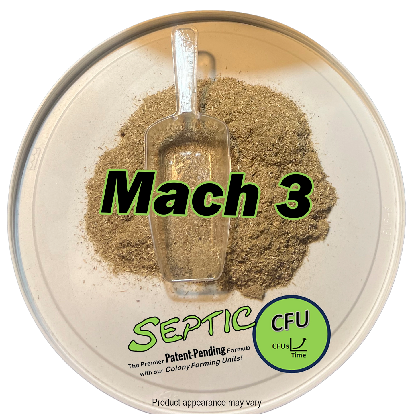 SepticCFU Mach 3