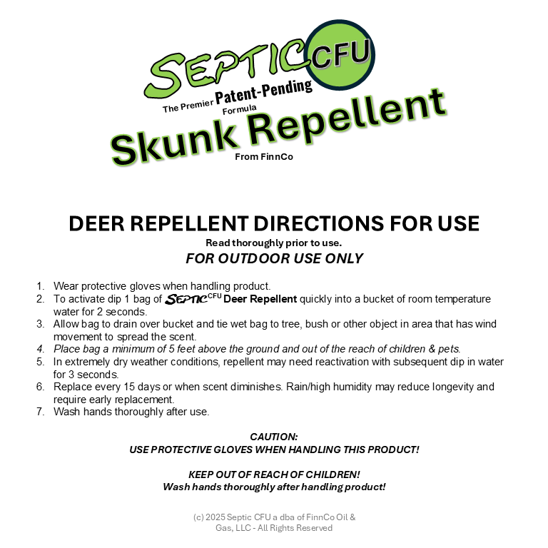 Skunk Repellent