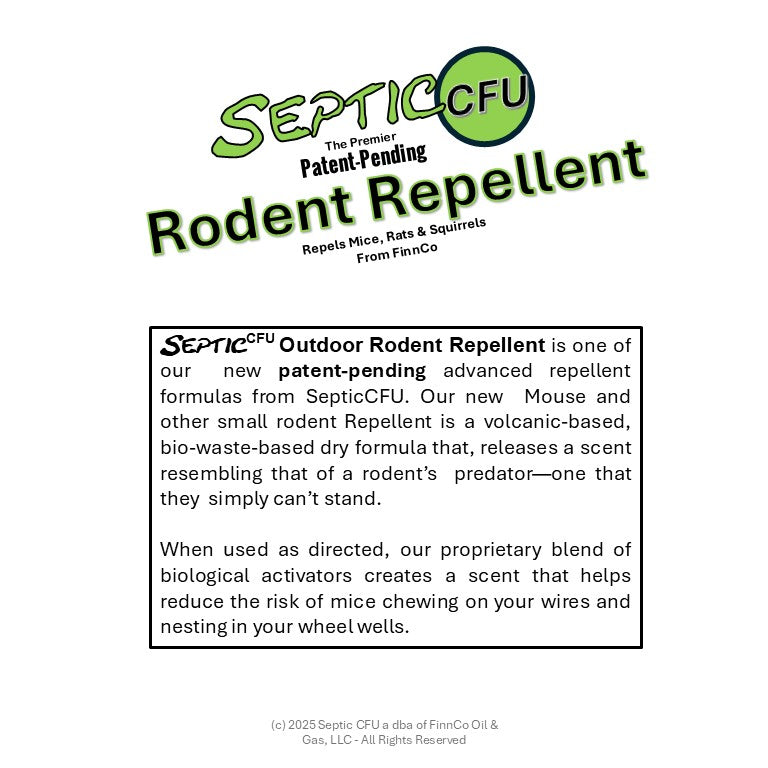 Outdoor Rodent Repellent