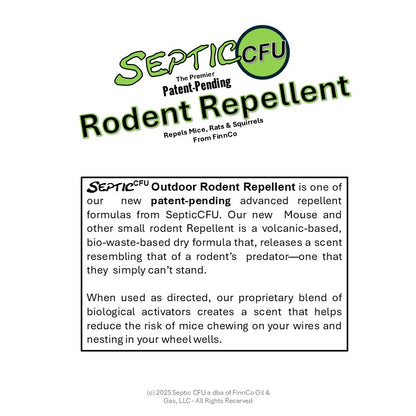 Outdoor Rodent Repellent