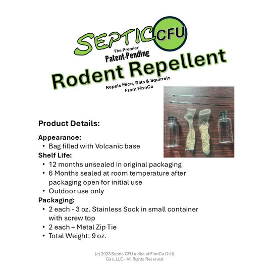 Outdoor Rodent Repellent