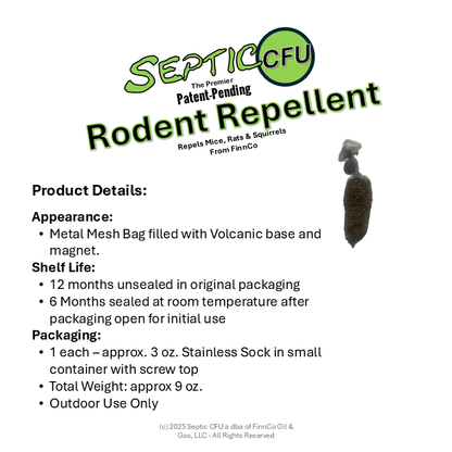 Outdoor Rodent Repellent