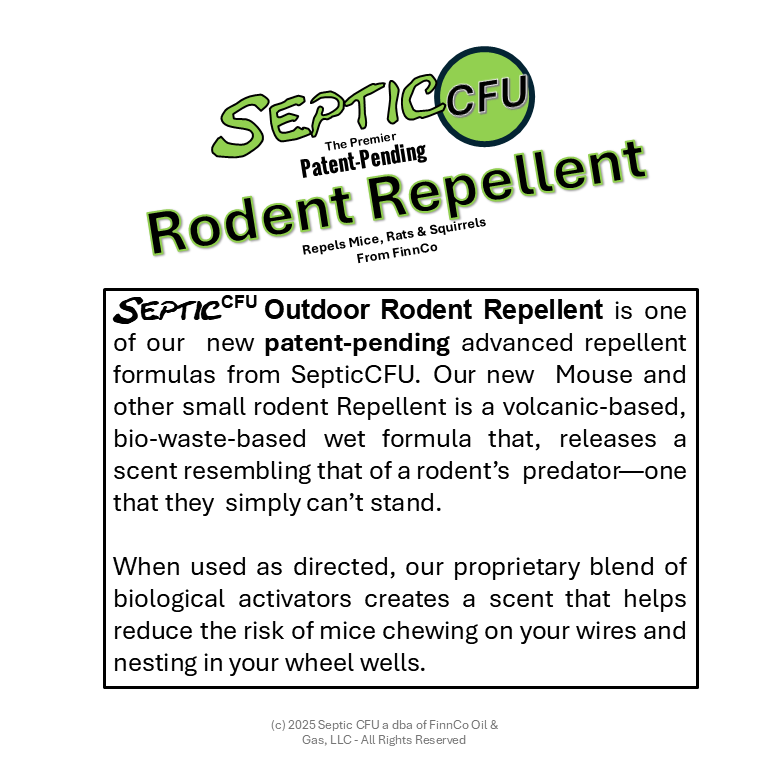 Outdoor Rodent Repellent