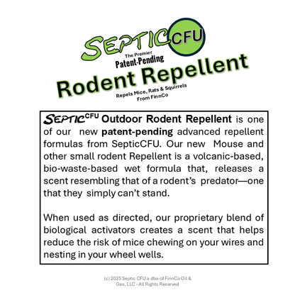 Outdoor Rodent Repellent