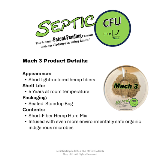 SepticCFU Mach 3