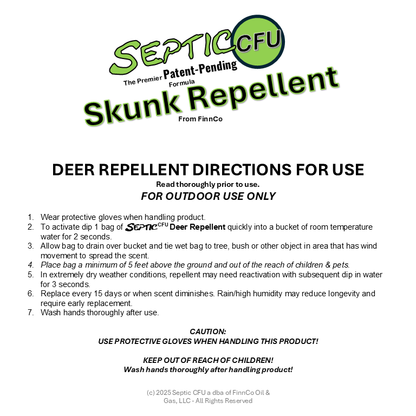 Skunk Repellent